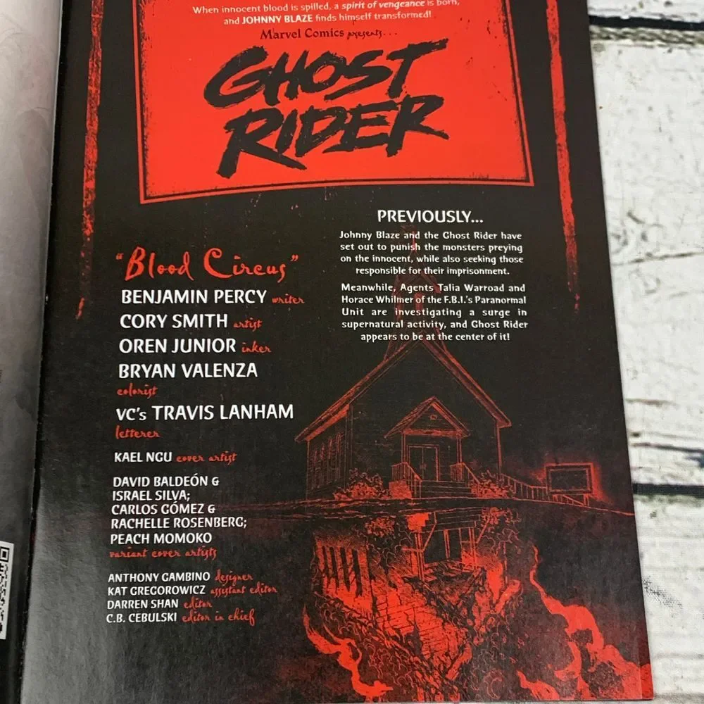 Marvel Ghost‎ Rider #4 LGY#247 Peach MomoKo Variant Edition Comic Book Limited
